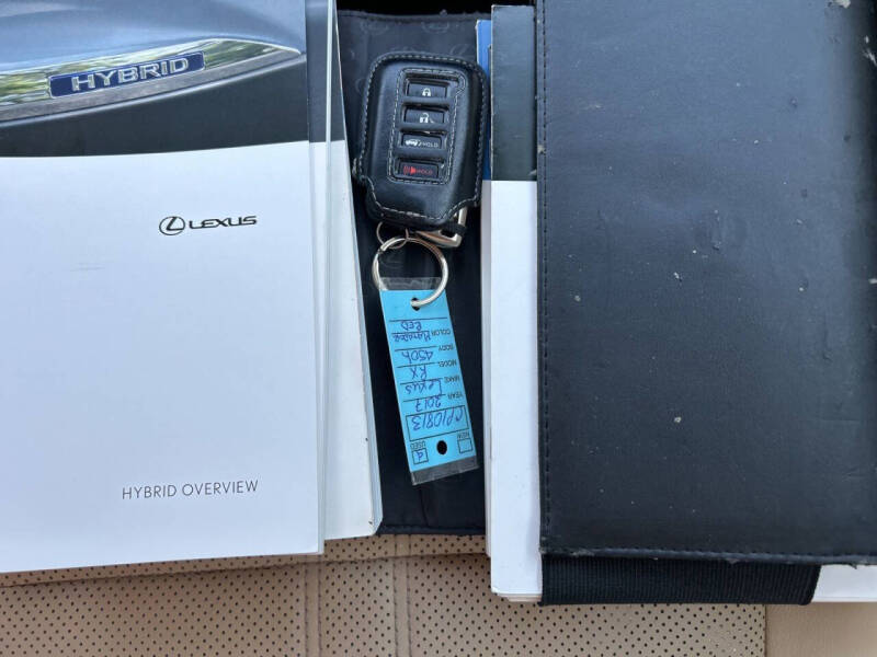 2017 Lexus RX 450h