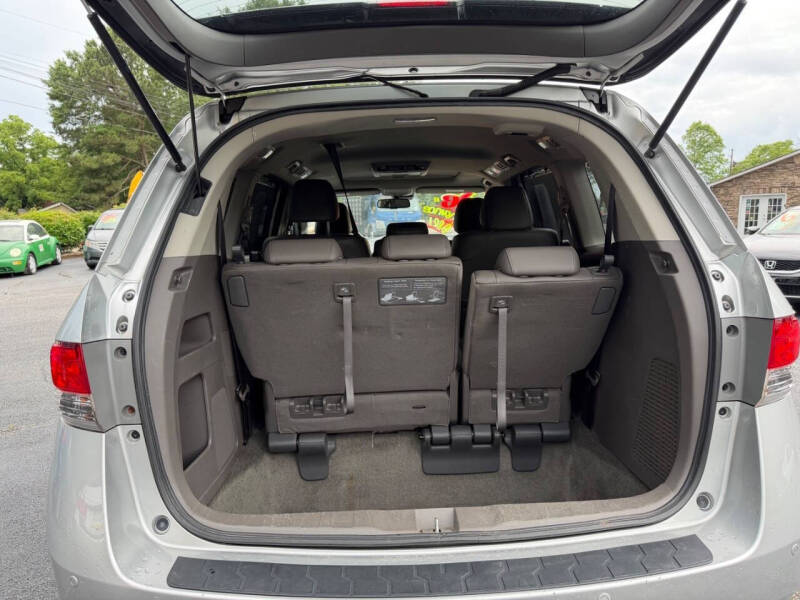 2015 Honda Odyssey Touring