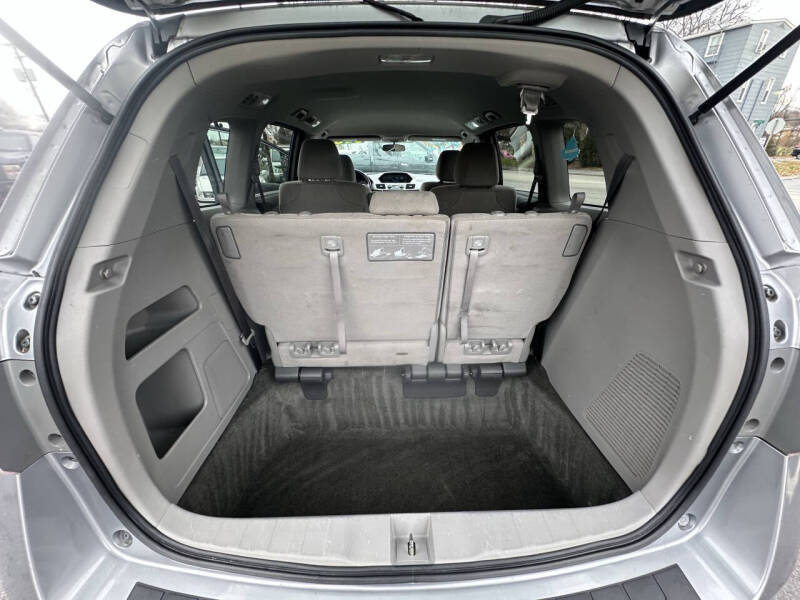 2016 Honda Odyssey LX