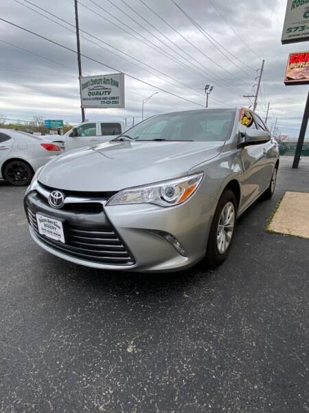 2015 Toyota Camry for sale at Robbie's Auto Sales and Complete Auto Repair in Rolla MO