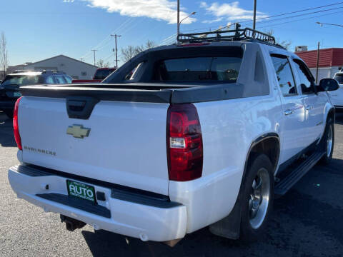 2008 Chevrolet Avalanche LTZ