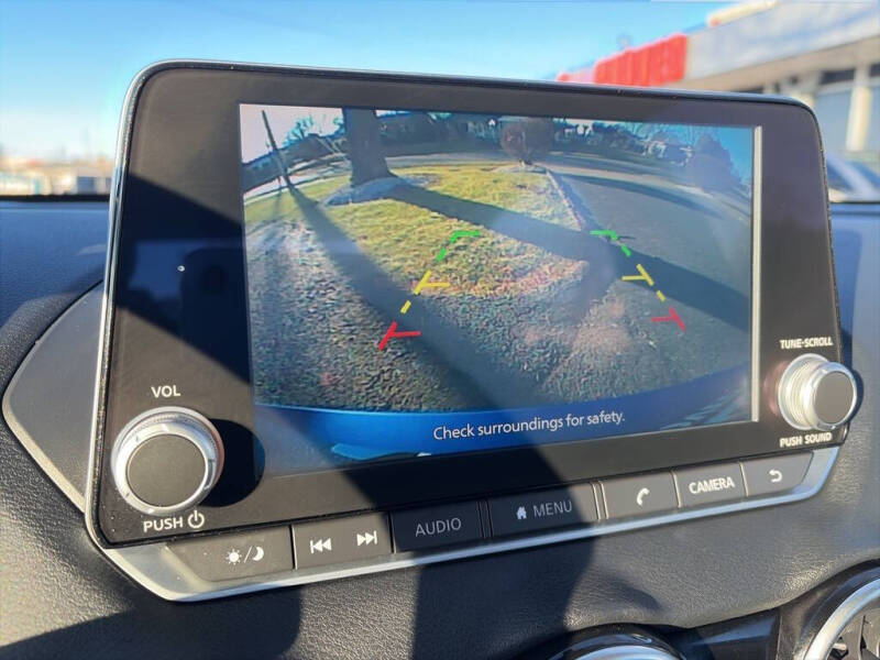 2022 Nissan Sentra SV