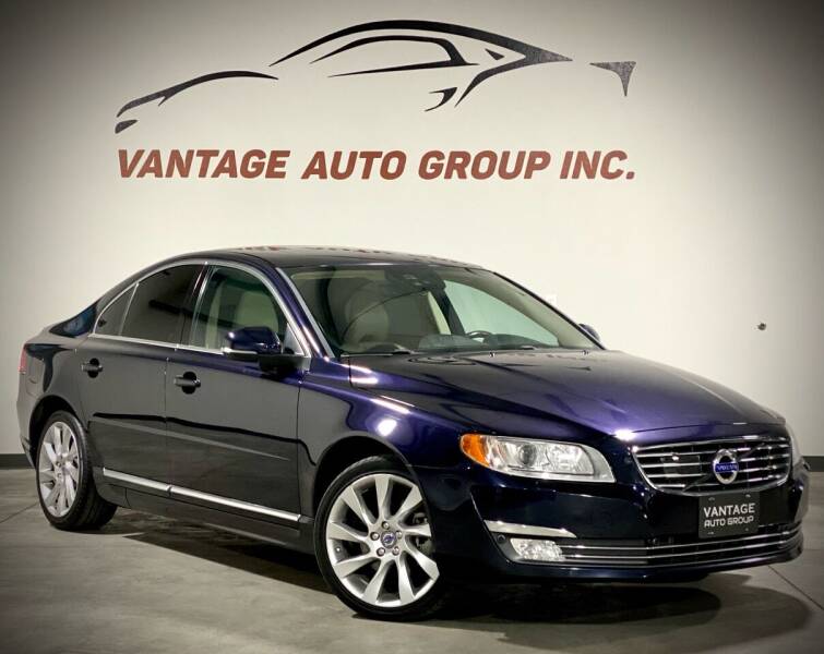 2016 Volvo S80 for sale at Vantage Auto Group Inc in Fresno CA