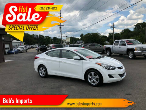 2013 Hyundai Elantra for sale at Bob's Imports in Clinton IL