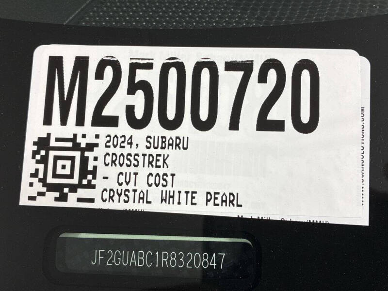 2024 Subaru Crosstrek