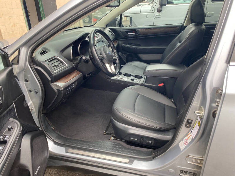 2016 Subaru Outback 2.5i Limited