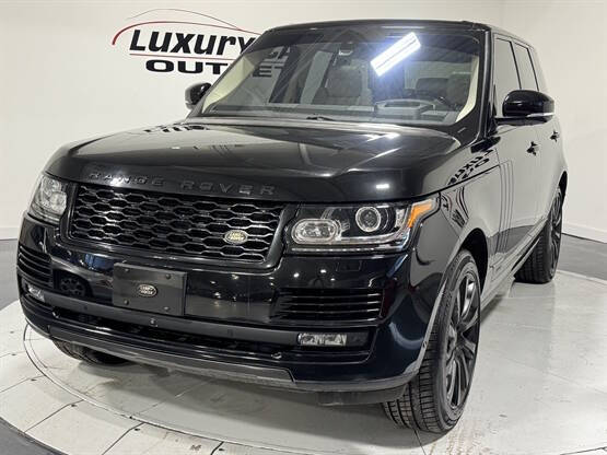 2016 Land Rover Range Rover for sale at Luxury Car Outlet in West Chicago IL
