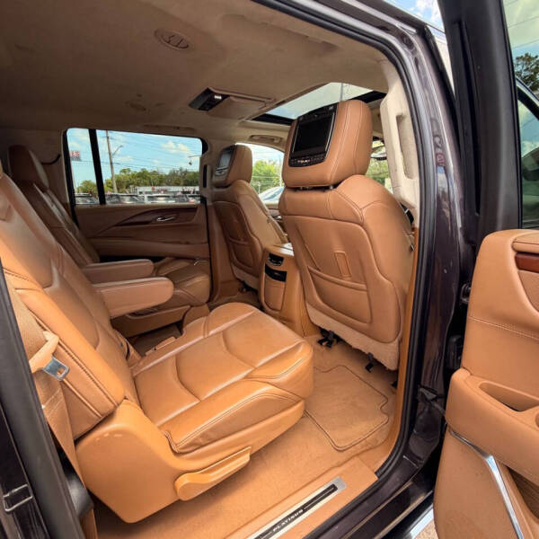 2015 Cadillac Escalade ESV Platinum