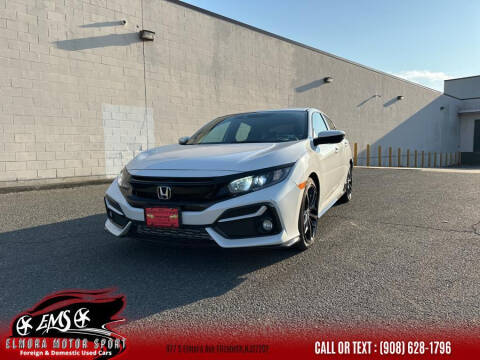2021 Honda Civic for sale at Elmora Motor Sport in Elizabeth NJ