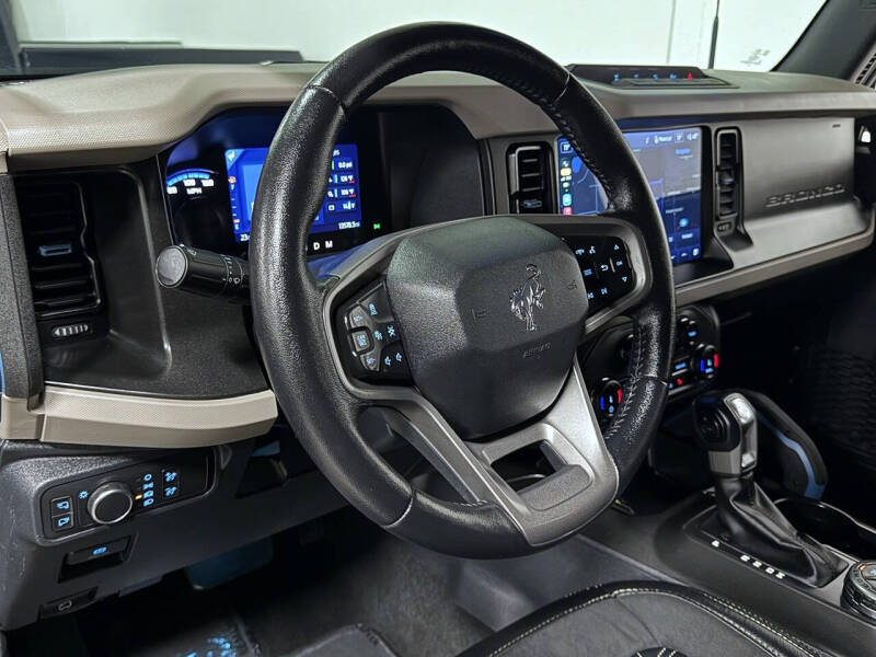 2022 Ford Bronco Wildtrak Advanced