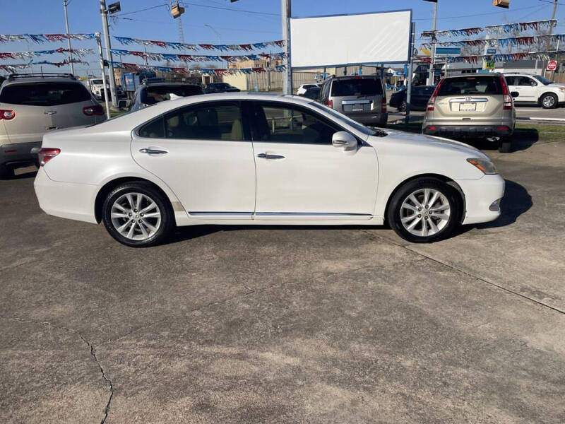 2012 Lexus ES 350 for sale at AMERICAN AUTO COMPANY in Beaumont TX