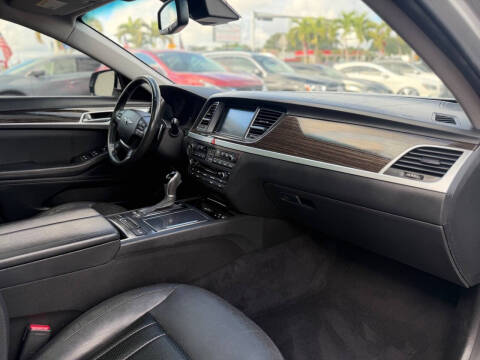 2017 Genesis G80 3.8