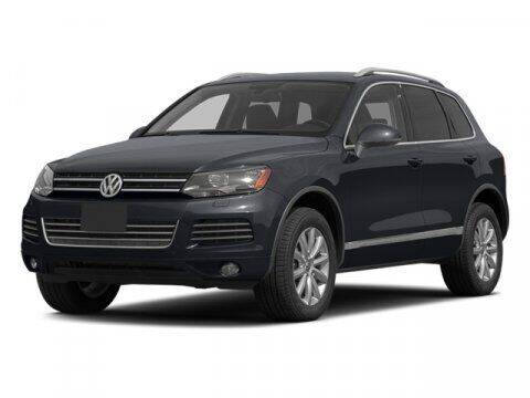2014 Volkswagen Touareg for sale at Crown Automotive of Lawrence Kansas in Lawrence KS