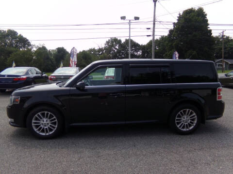 2014 Ford Flex for sale at Trade Zone Auto Sales in Hampton NJ