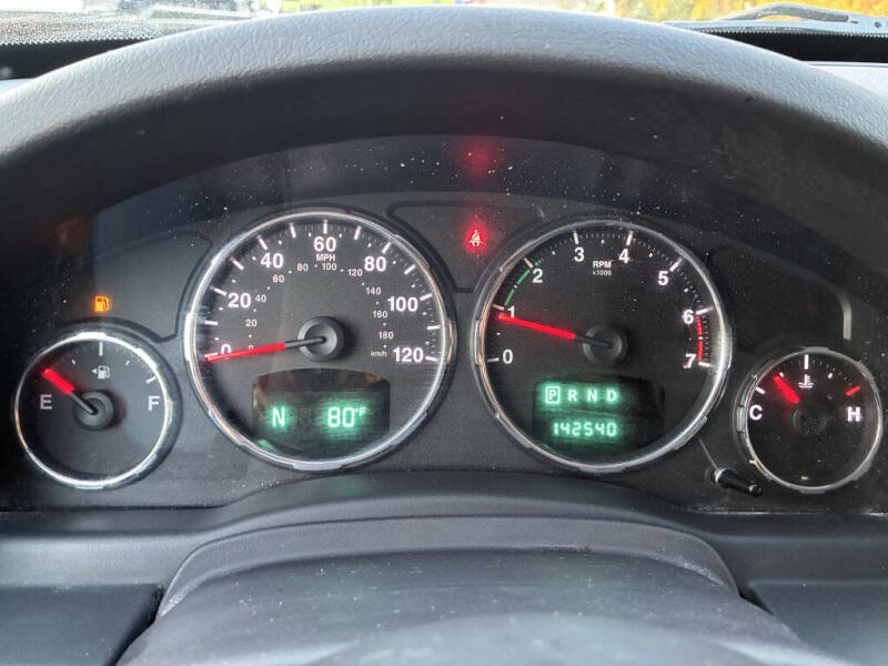 2012 Jeep Liberty Sport