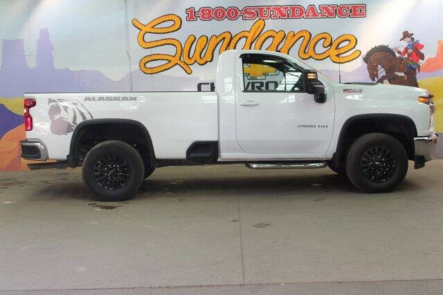 2022 Chevrolet Silverado 3500HD for sale at Sundance Chevrolet in Grand Ledge MI