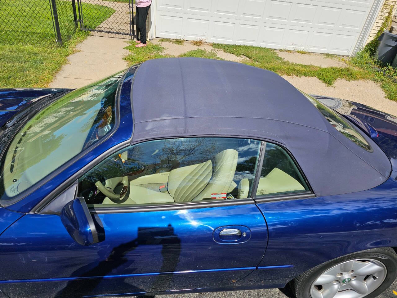 1998 Jaguar XK-Series 100