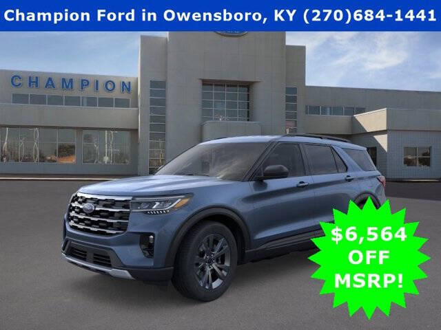 2026 Ford Explorer Active