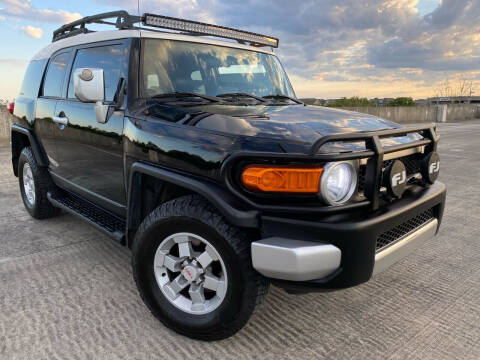 2007 Toyota FJ Cruiser for sale at Car Match in Temple Hills MD