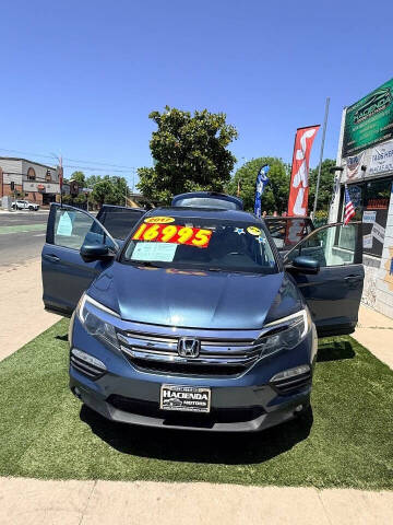 2017 Honda Pilot EX