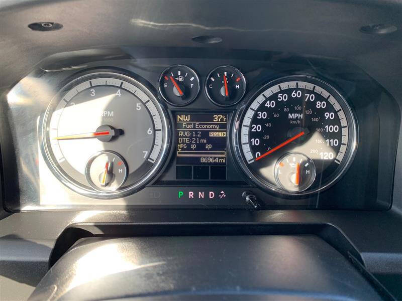 2012 RAM 2500 Powerwagon