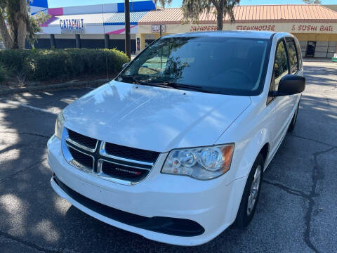 2012 Dodge Grand Caravan for sale at Florida Prestige Collection in Saint Petersburg FL