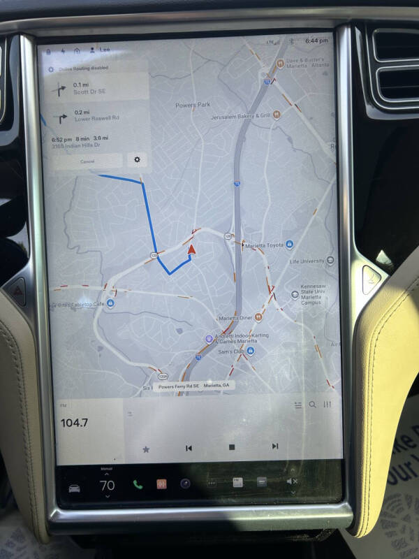 2014 Tesla Model S 60