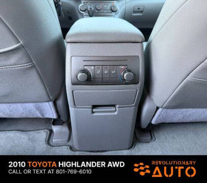 2010 Toyota Highlander