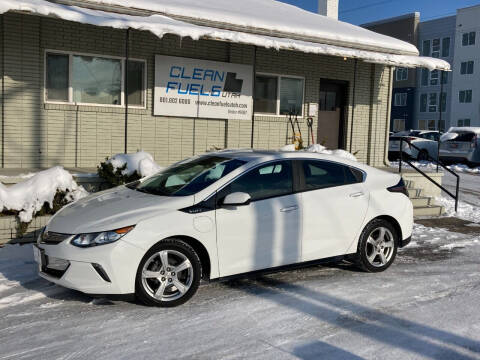 2017 Chevrolet Volt for sale at Clean Fuels Utah - SLC in Salt Lake City UT