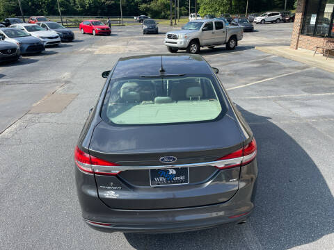 2018 Ford Fusion SE