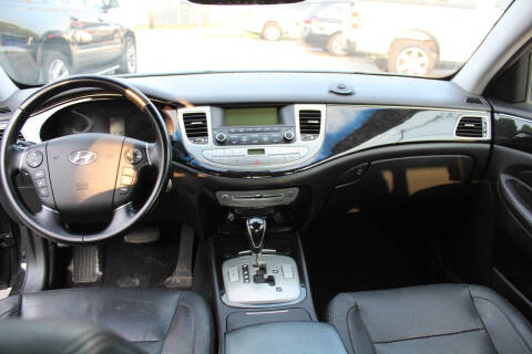 2012 Hyundai Genesis 3.8L V6