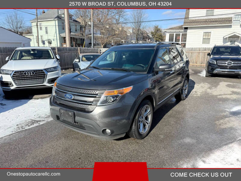 2015 Ford Explorer Limited's photo