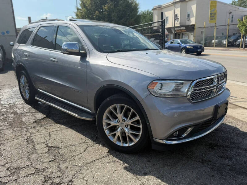 2015 Dodge Durango Citadel
