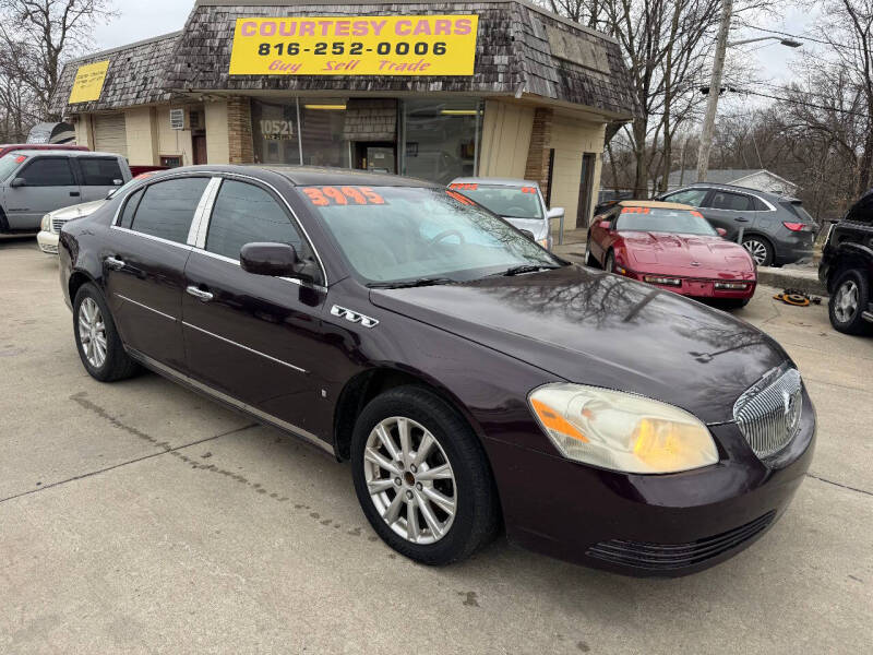 2009 Buick Lucerne for sale at Courtesy Cars in Independence MO