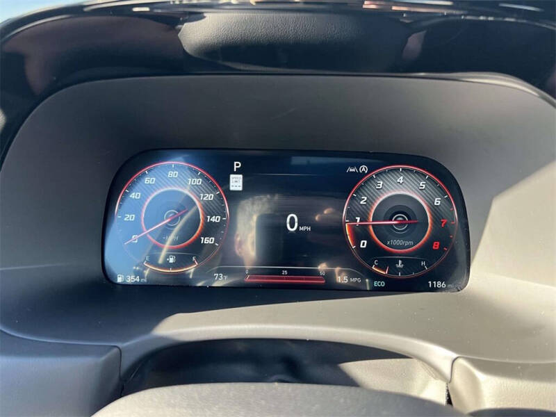 2025 Hyundai Palisade Calligraphy Night Edition