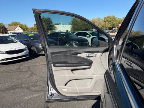 2017 Honda Pilot Elite