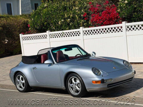 1995 Porsche 911 C4 Cab 993