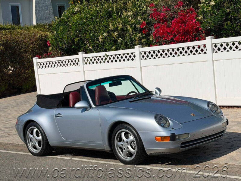 1995 Porsche 911 C4 Cab 993