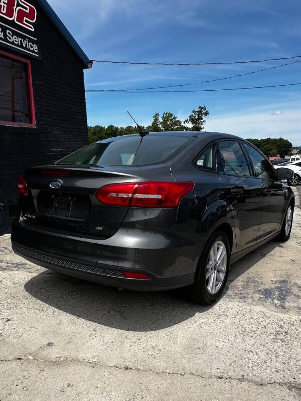 2017 Ford Focus SE