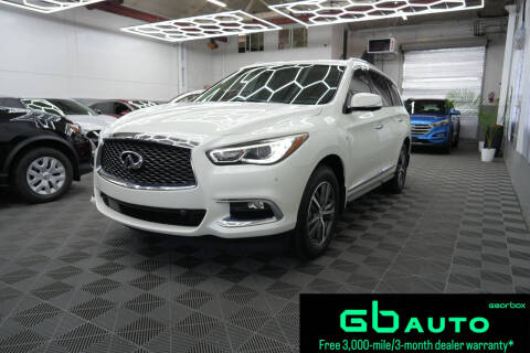 2017 Infiniti QX60
