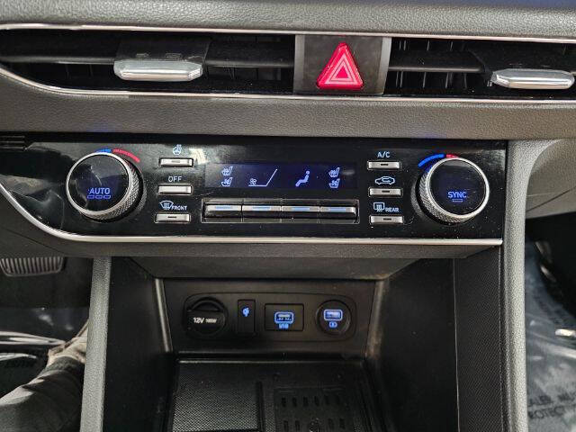 2021 Hyundai Sonata Limited