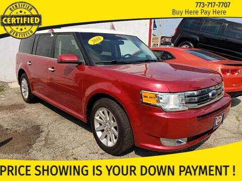 2010 Ford Flex SEL