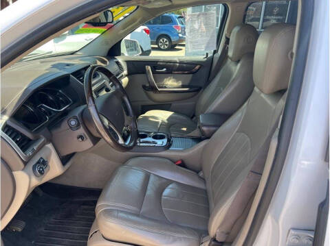 2016 GMC Acadia Denali