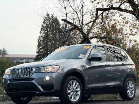 2016 BMW X3 xDrive28i