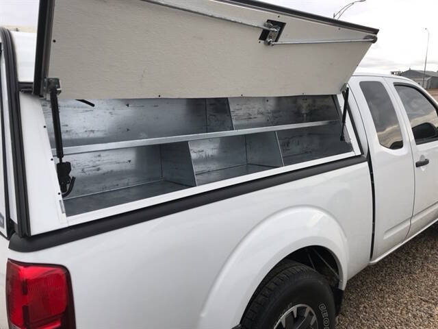 2018 Nissan Frontier