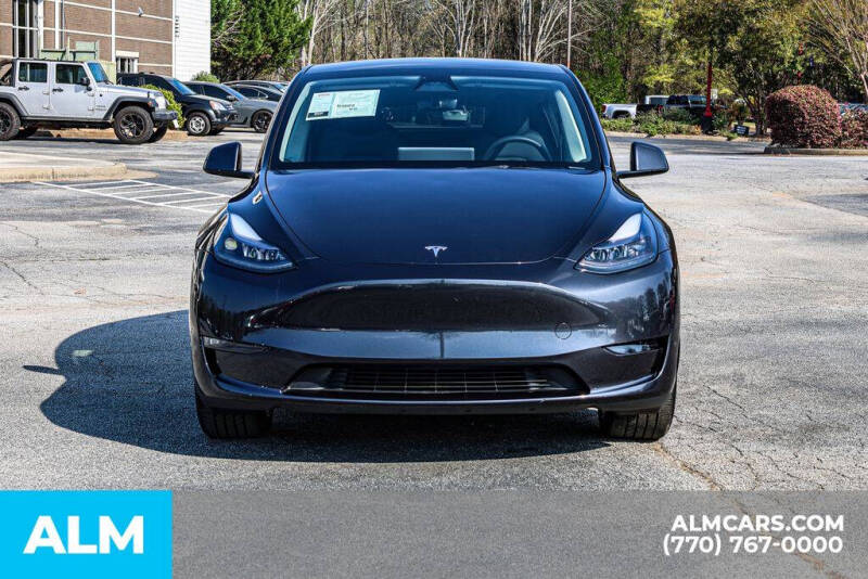 2024 Tesla Model Y Long Range