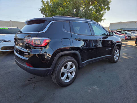 2018 Jeep Compass Latitude