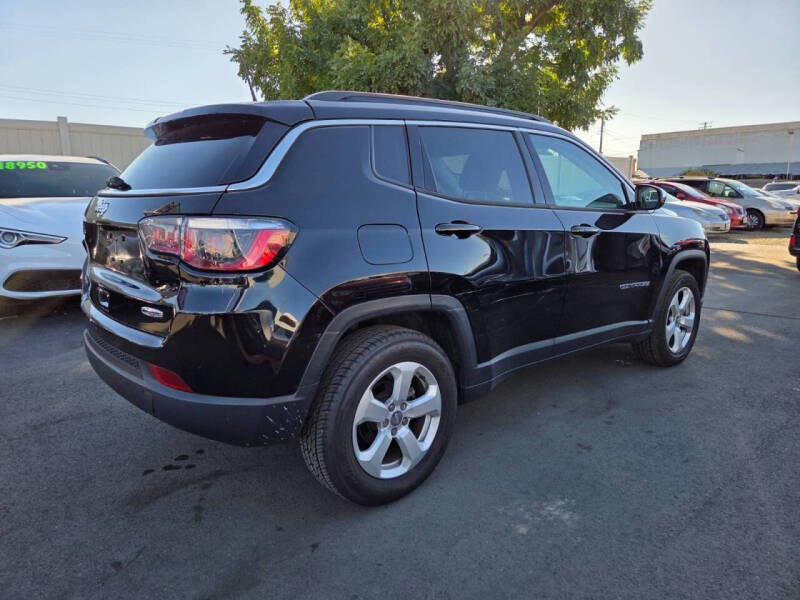 2018 Jeep Compass Latitude