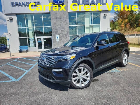 2022 Ford Explorer Platinum