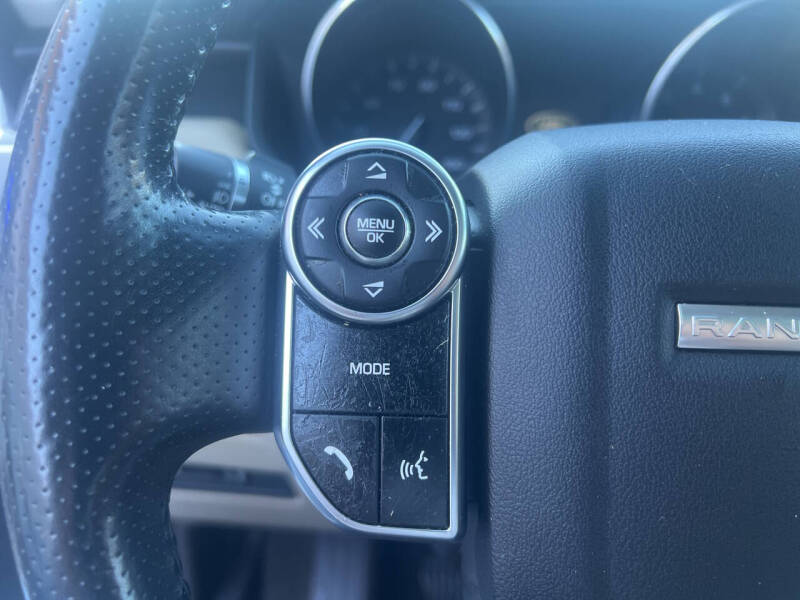 2015 Land Rover Range Rover Sport SE